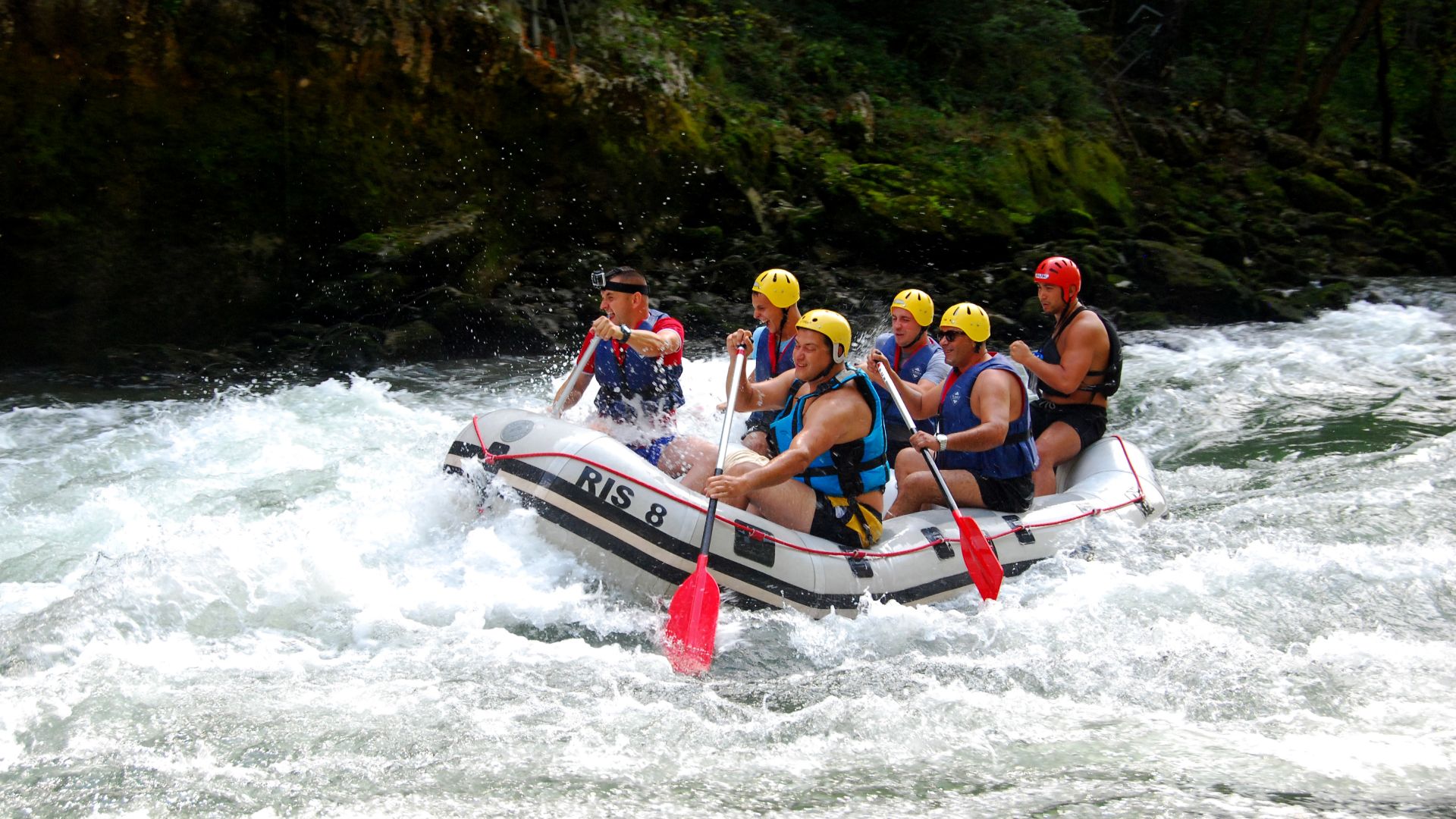 Rafting na rijeci Vrbas